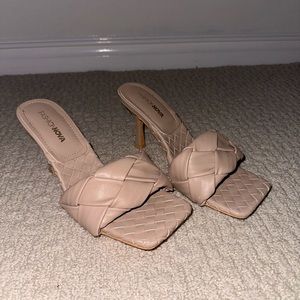 Fashion Nova Heeled Sandals